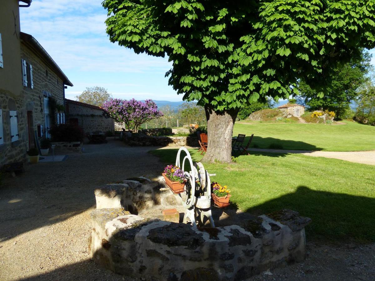 Chez Tiane Puy De Dome Bed & Breakfast Saint-Flour  ภายนอก รูปภาพ