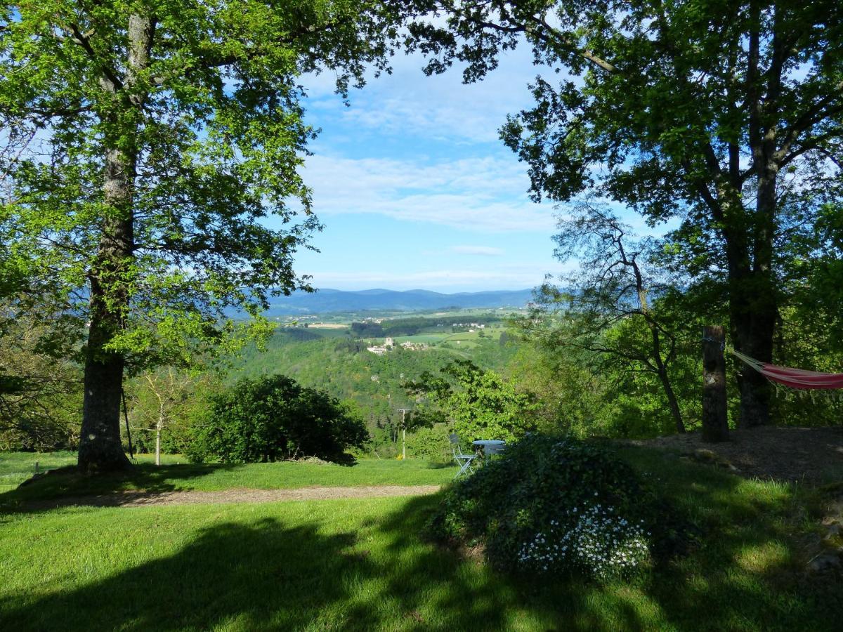 Chez Tiane Puy De Dome Bed & Breakfast Saint-Flour  ภายนอก รูปภาพ